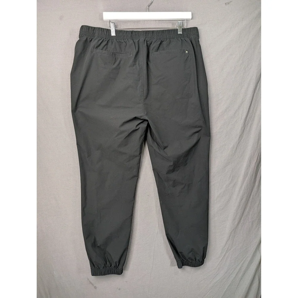 Banana Republic Mens Black Performance Jogger Pants XL 7453